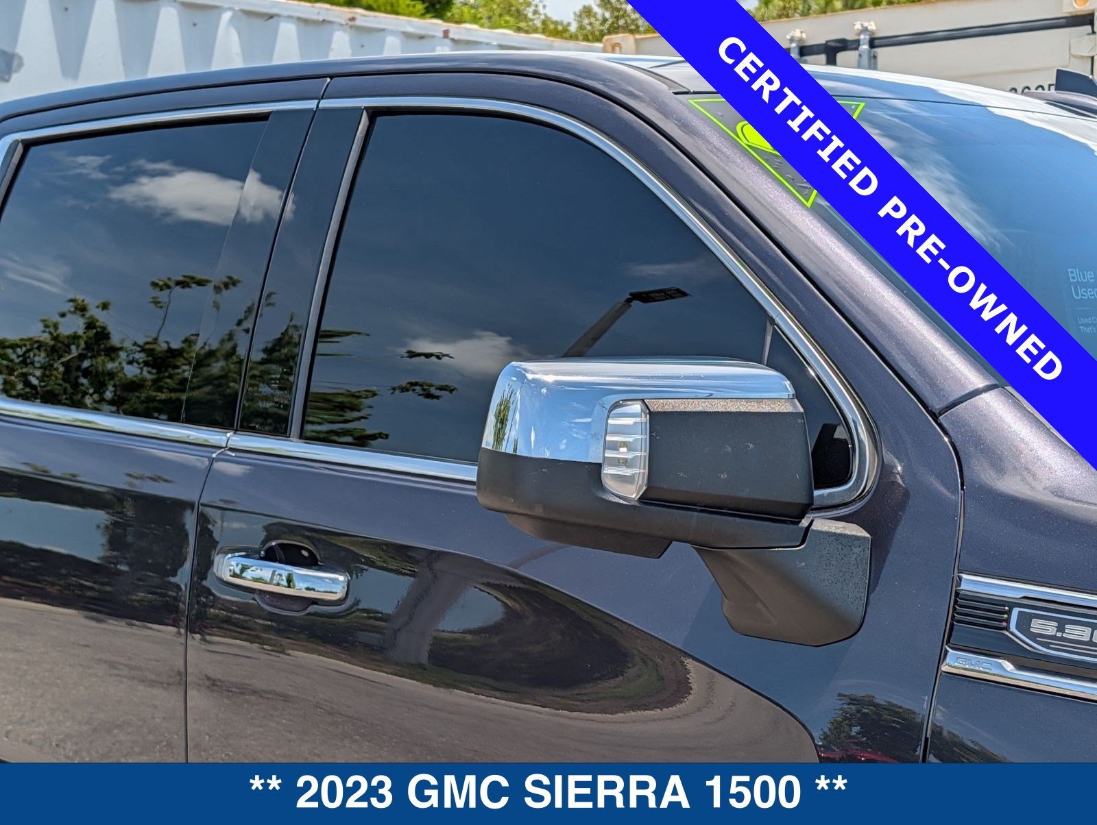 Used 2023 GMC Sierra 1500 SLT w/ SLT Premium Package AWD/4WD image 10