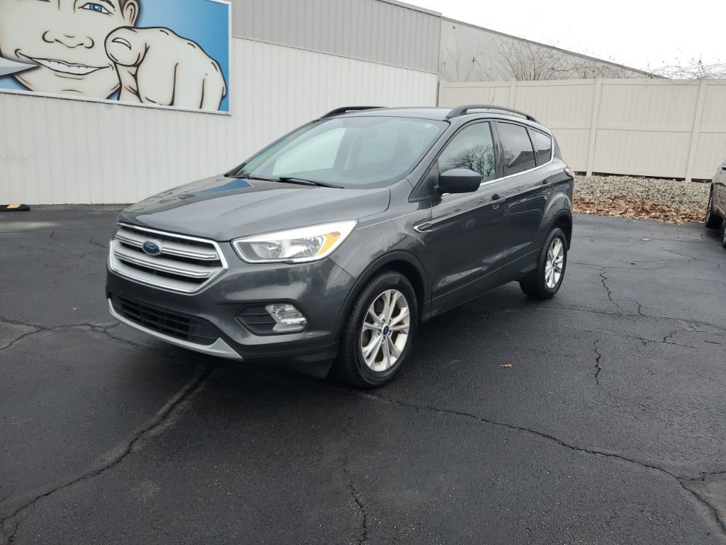 Certified 2018 Ford Escape SE video 2