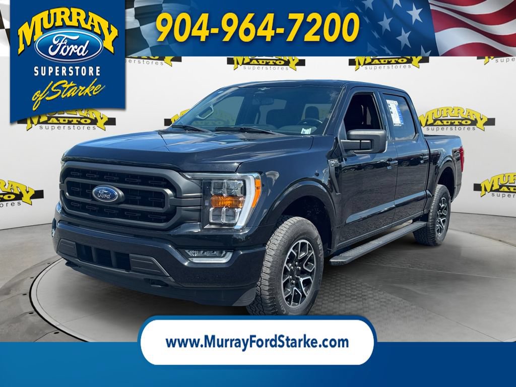 Certified 2023 Ford F150 XLT w/ Equipment Group 302A High AWD/4WD image 1