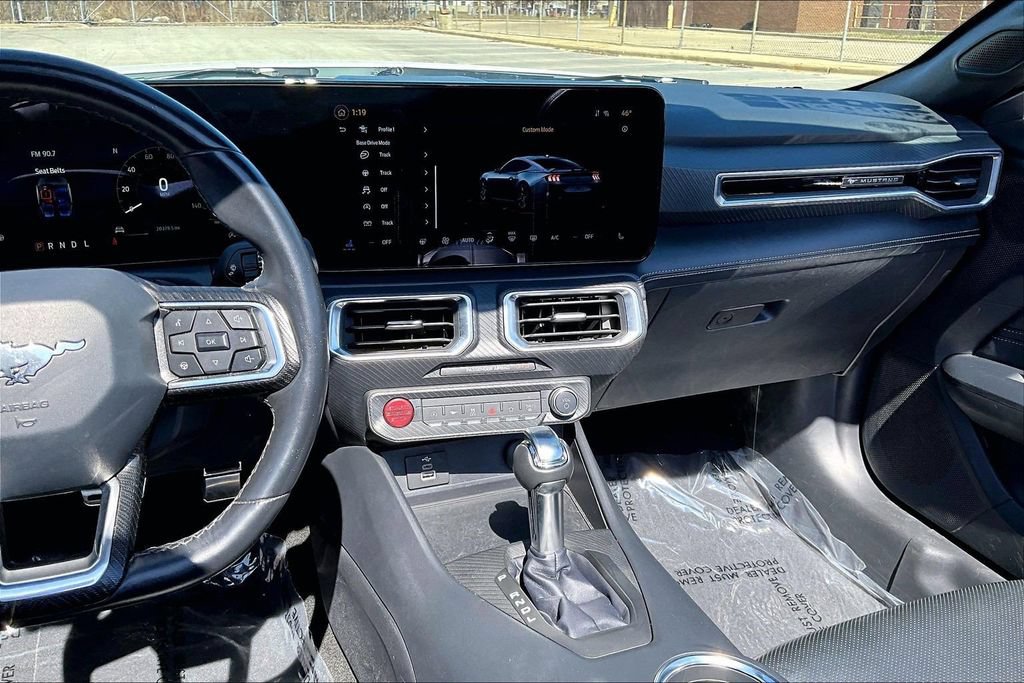 Certified 2025 Ford Mustang Premium RWD image 6