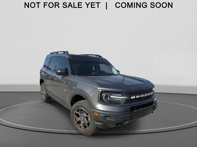 Certified 2022 Ford Bronco Sport Badlands w/ Premium Package
