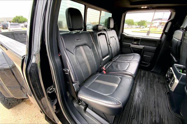 Certified 2022 Ford F350 Platinum AWD/4WD image 20