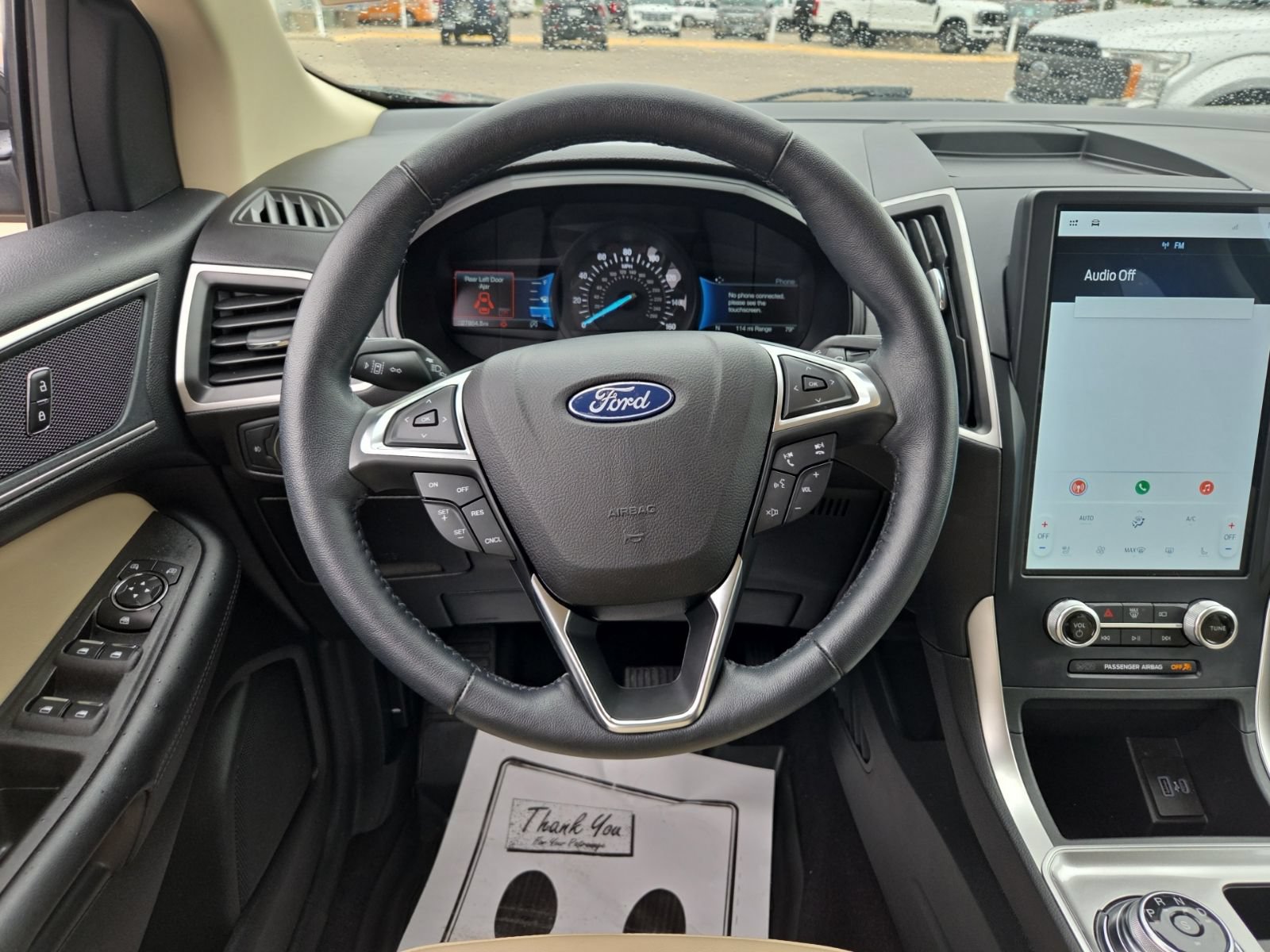Certified 2023 Ford Edge SEL w/ Convenience Package AWD/4WD image 13