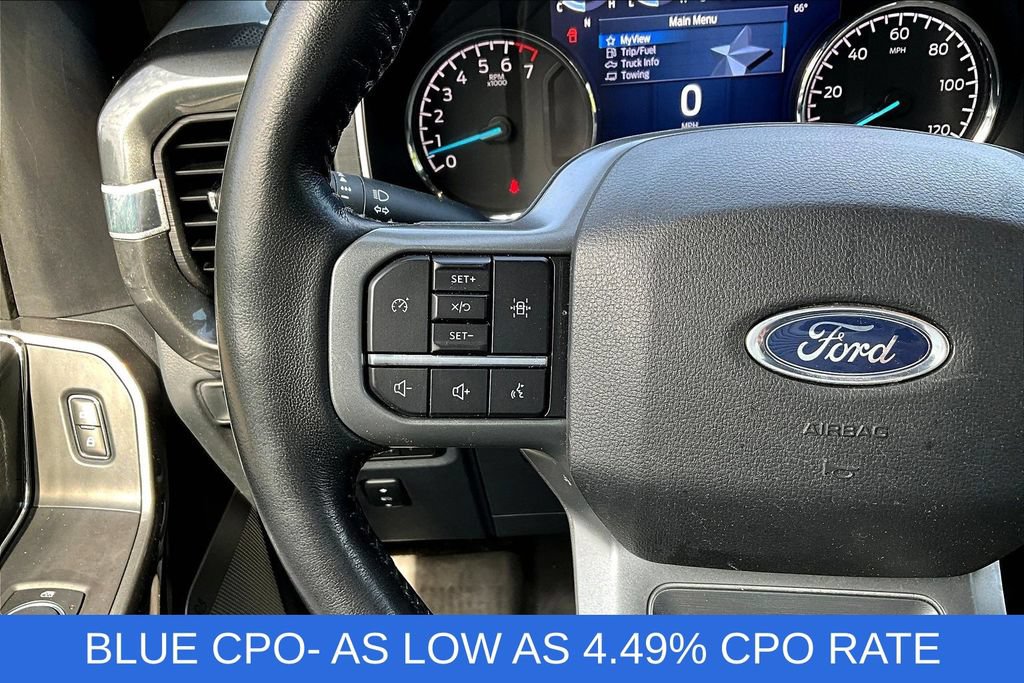 Certified 2022 Ford F150 XLT w/ Equipment Group 302A High AWD/4WD image 12