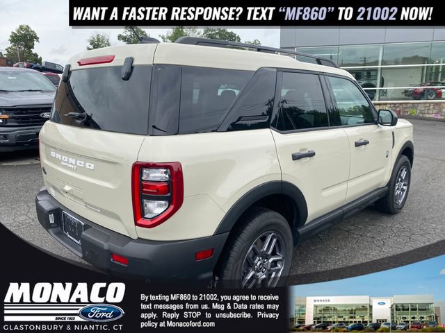 Certified 2025 Ford Bronco Sport Big Bend w/ Convenience Package AWD/4WD image 8