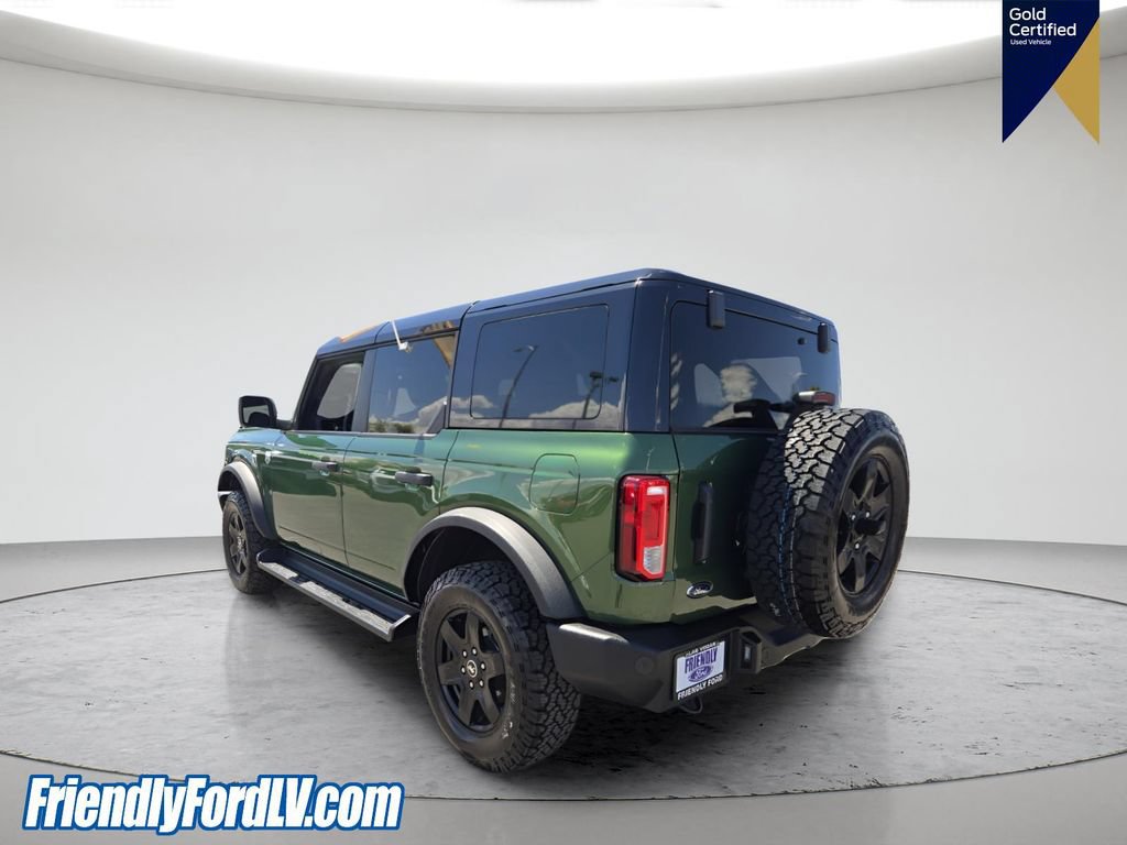 Certified 2025 Ford Bronco Big Bend AWD/4WD image 4