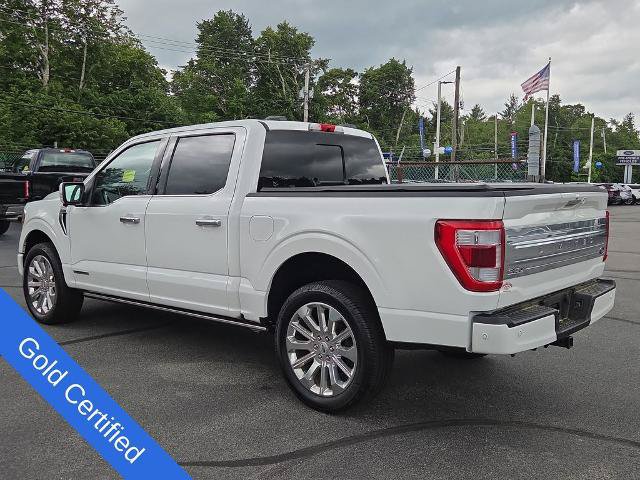 Certified 2022 Ford F150 Limited AWD/4WD image 38