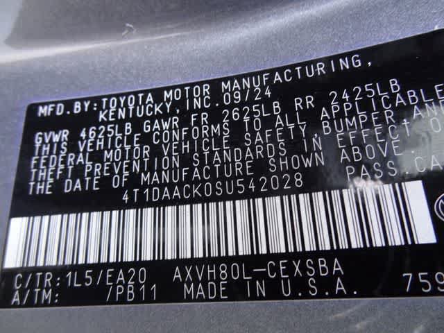 Used 2025 Toyota Camry SE w/ Convenience Package FWD image 41