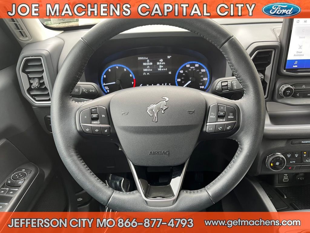 Certified 2023 Ford Bronco Sport Big Bend w/ Convenience Package image 16