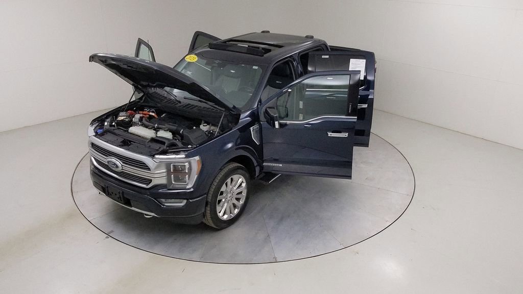 Certified 2023 Ford F150 Limited AWD/4WD image 49