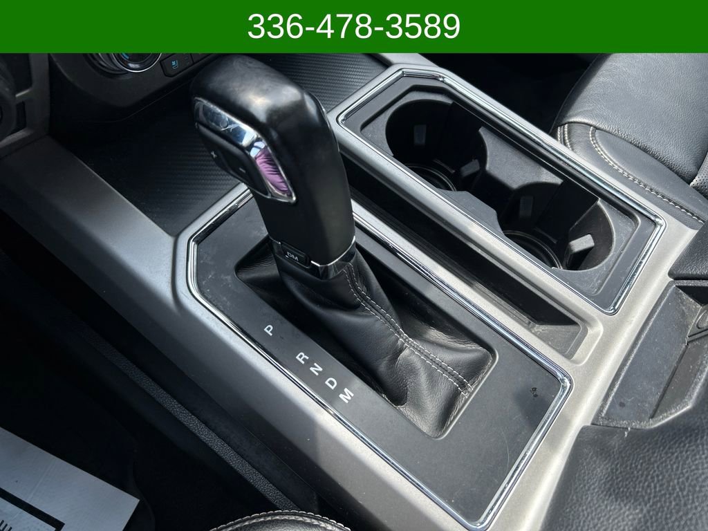 Certified 2020 Ford F150 Lariat w/ Equipment Group 502A Luxury image 20