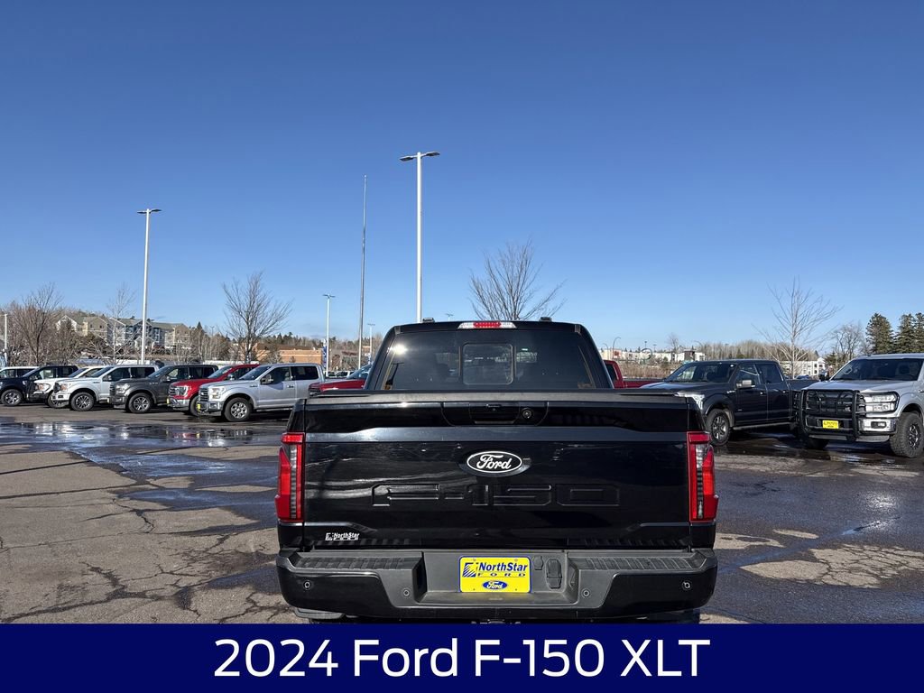 Certified 2024 Ford F150 XLT w/ Equipment Group 302A MID AWD/4WD image 7