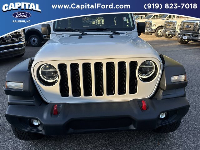 Used 2020 Jeep Wrangler Unlimited Sport AWD/4WD image 10