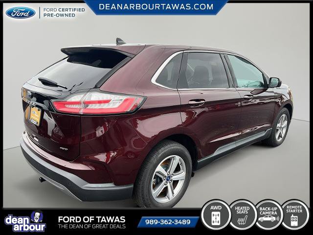 Certified 2022 Ford Edge SEL w/ Convenience Package AWD/4WD image 20