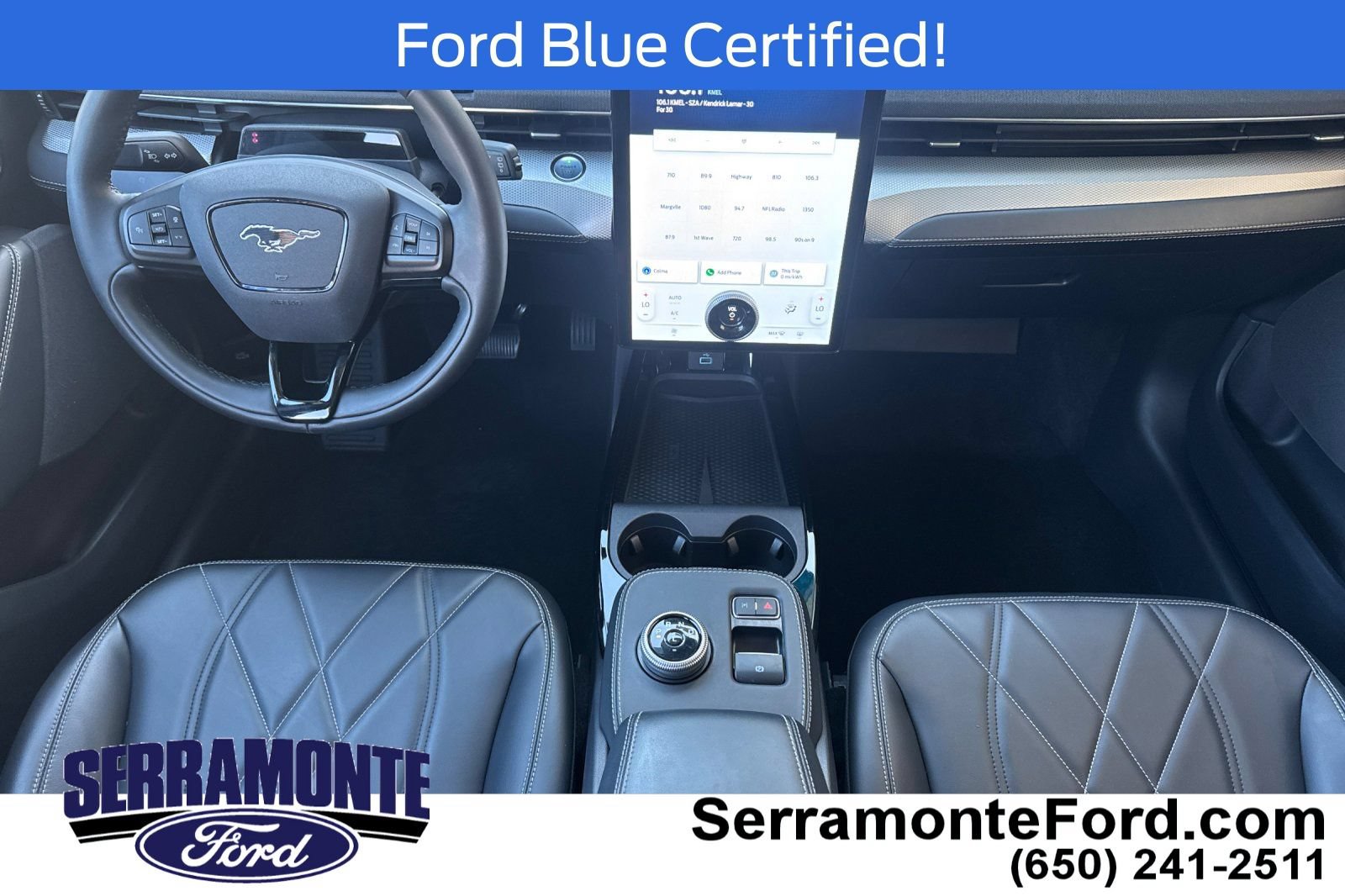 Certified 2023 Ford Mustang Mach-E Select RWD image 16