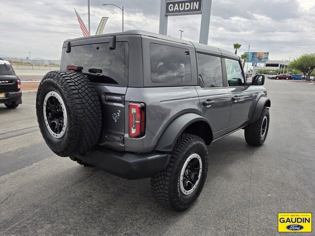 Certified 2023 Ford Bronco Big Bend w/ Sasquatch Package AWD/4WD image 7