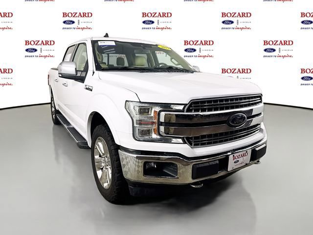 Certified 2019 Ford F150 Lariat w/ Equipment Group 502A Luxury image 7