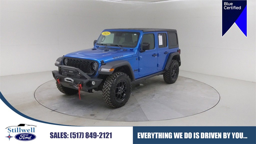 Used 2025 Jeep Wrangler Willys