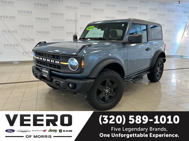 Certified 2024 Ford Bronco Black Diamond