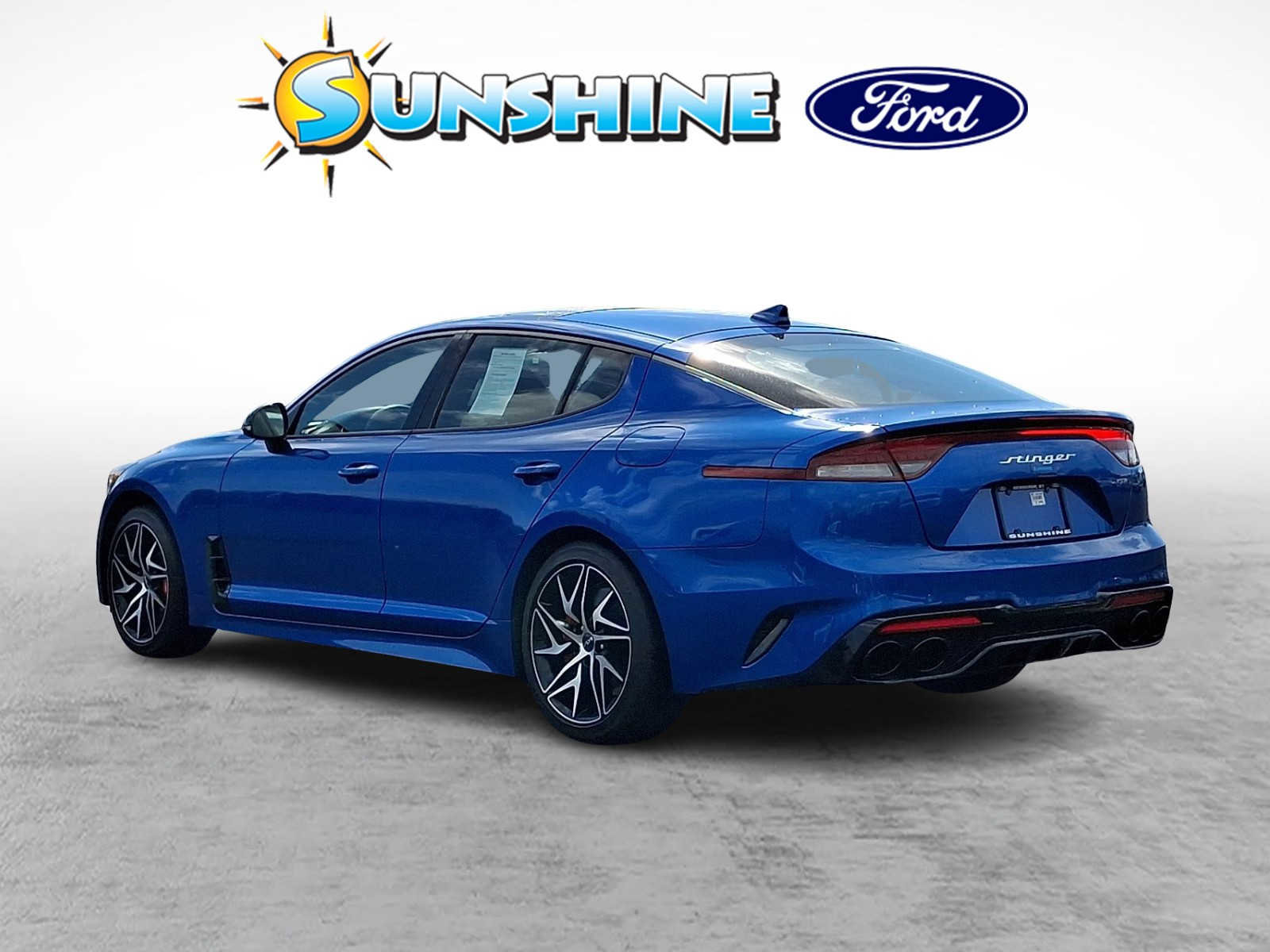 Used 2023 Kia Stinger GT-Line w/ Sun & Sound Package AWD/4WD image 4