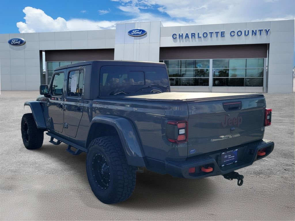 Used 2020 Jeep Gladiator Mojave image 4