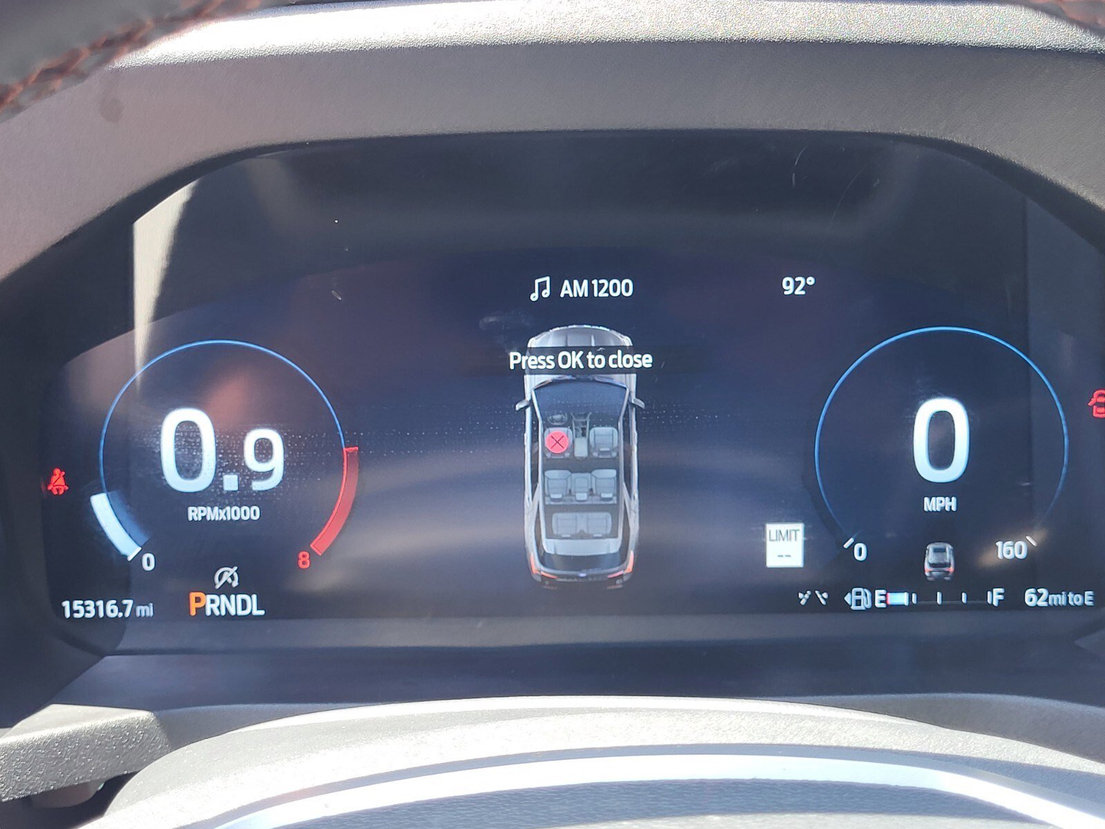Certified 2025 Ford Explorer Active RWD image 29