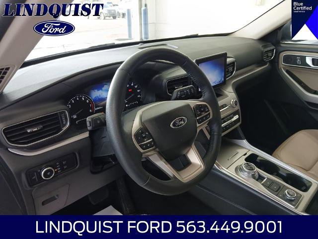 Certified 2024 Ford Explorer XLT w/ Equipment Group 202A AWD/4WD image 11