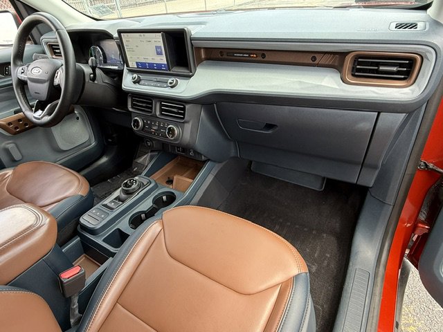 Certified 2023 Ford Maverick Lariat w/ Lariat Luxury Package FWD image 22