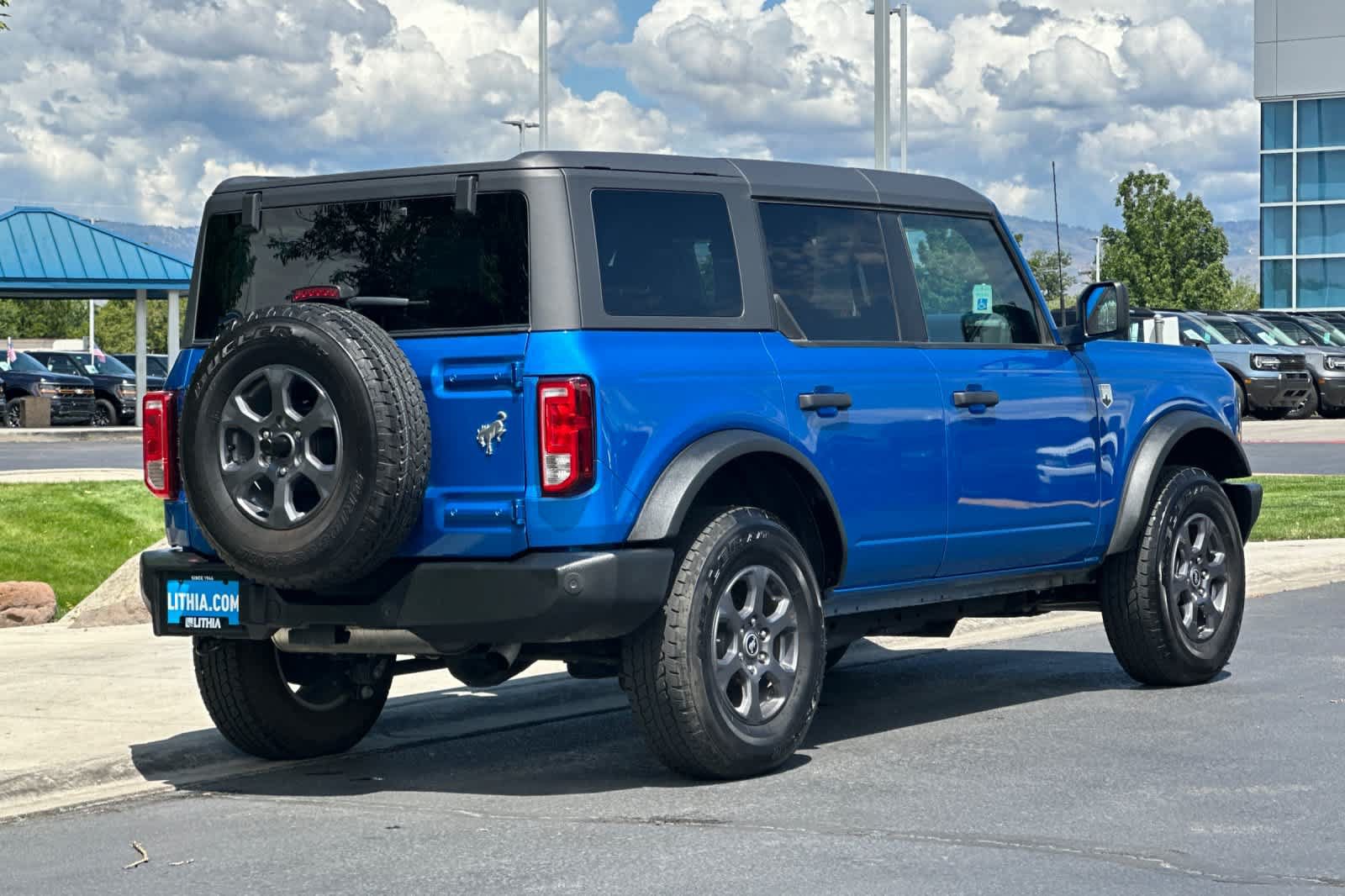 Certified 2024 Ford Bronco Big Bend AWD/4WD image 2