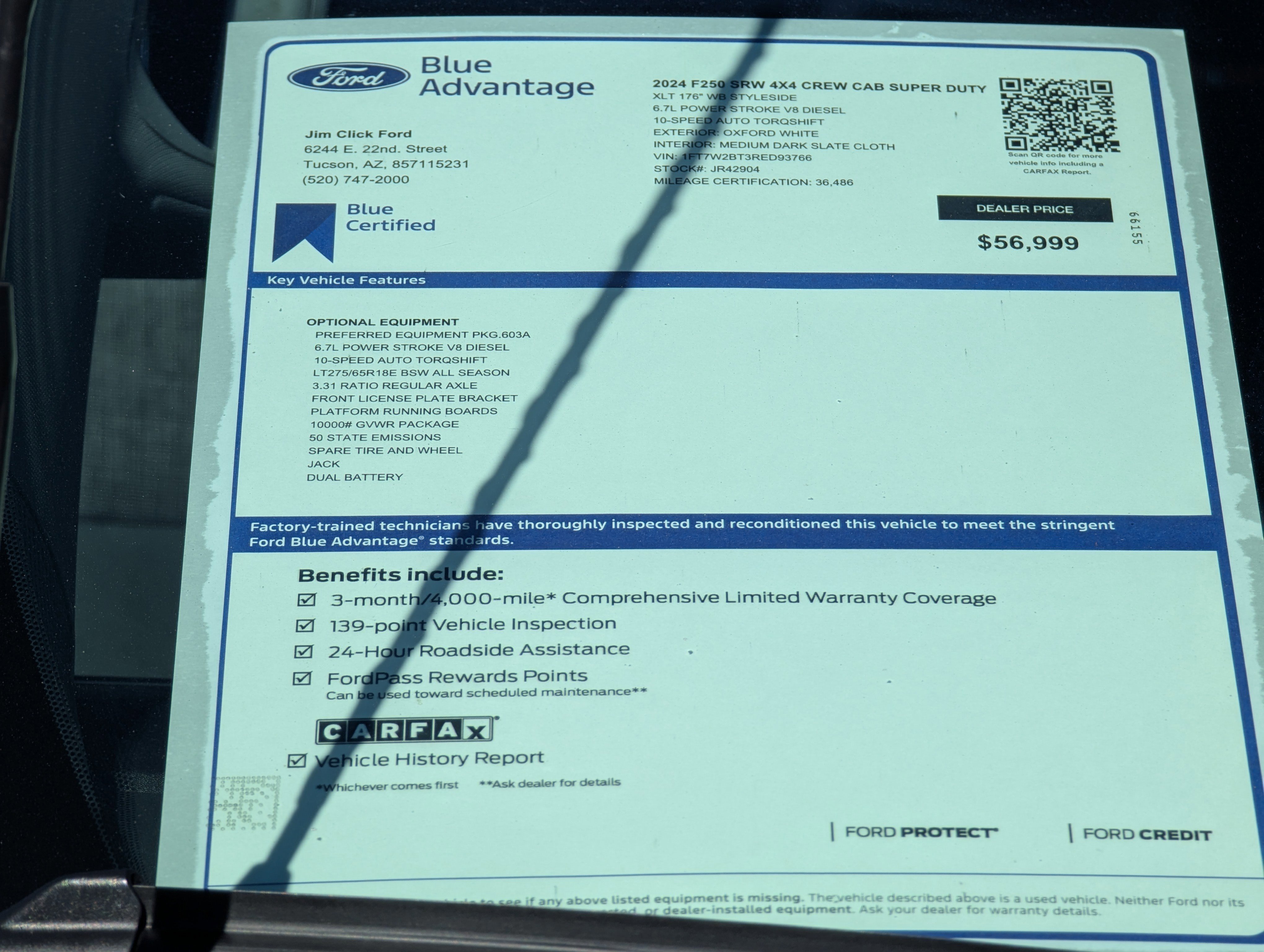 Certified 2024 Ford F250 XLT image 15