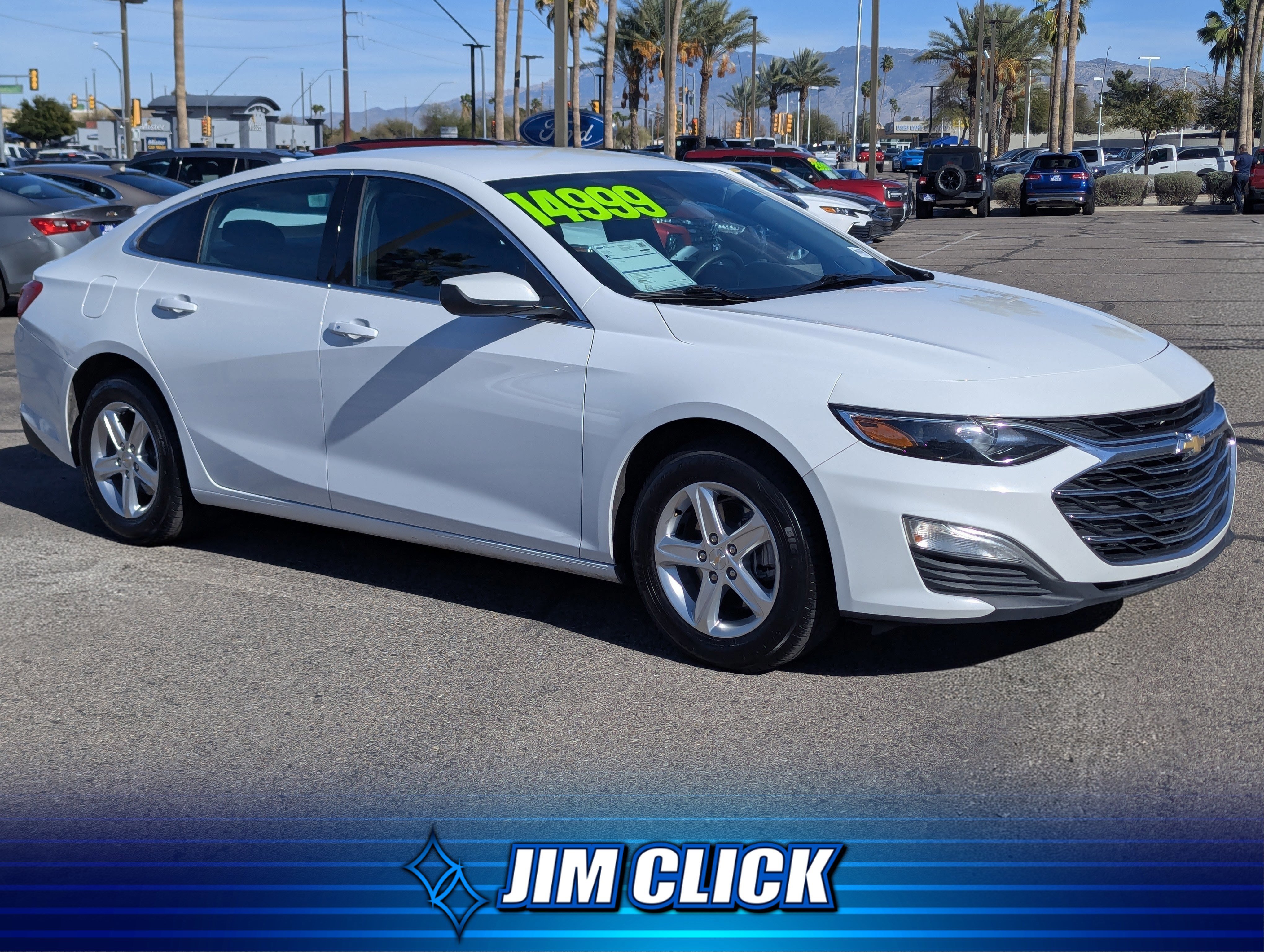 Used 2022 Chevrolet Malibu LS w/ Driver Confidence Package II image 5