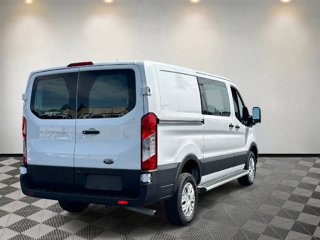 Certified 2025 Ford Transit 250 Low Roof w/ Exterior Upgrade Package RWD image 4