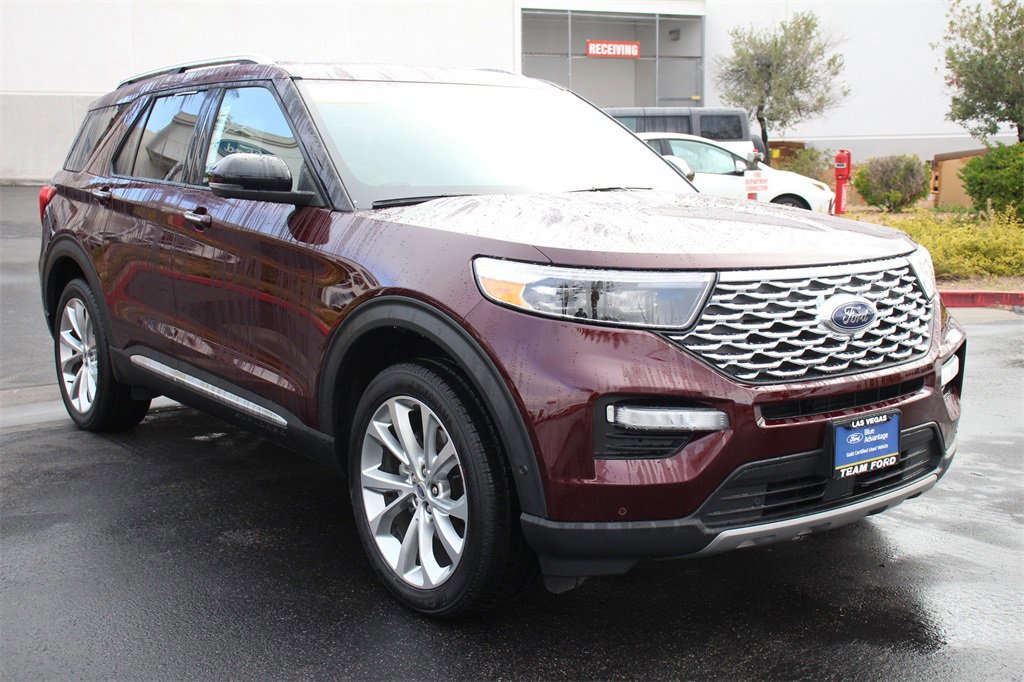 Certified 2022 Ford Explorer Platinum w/ Equipment Group 601A image 10