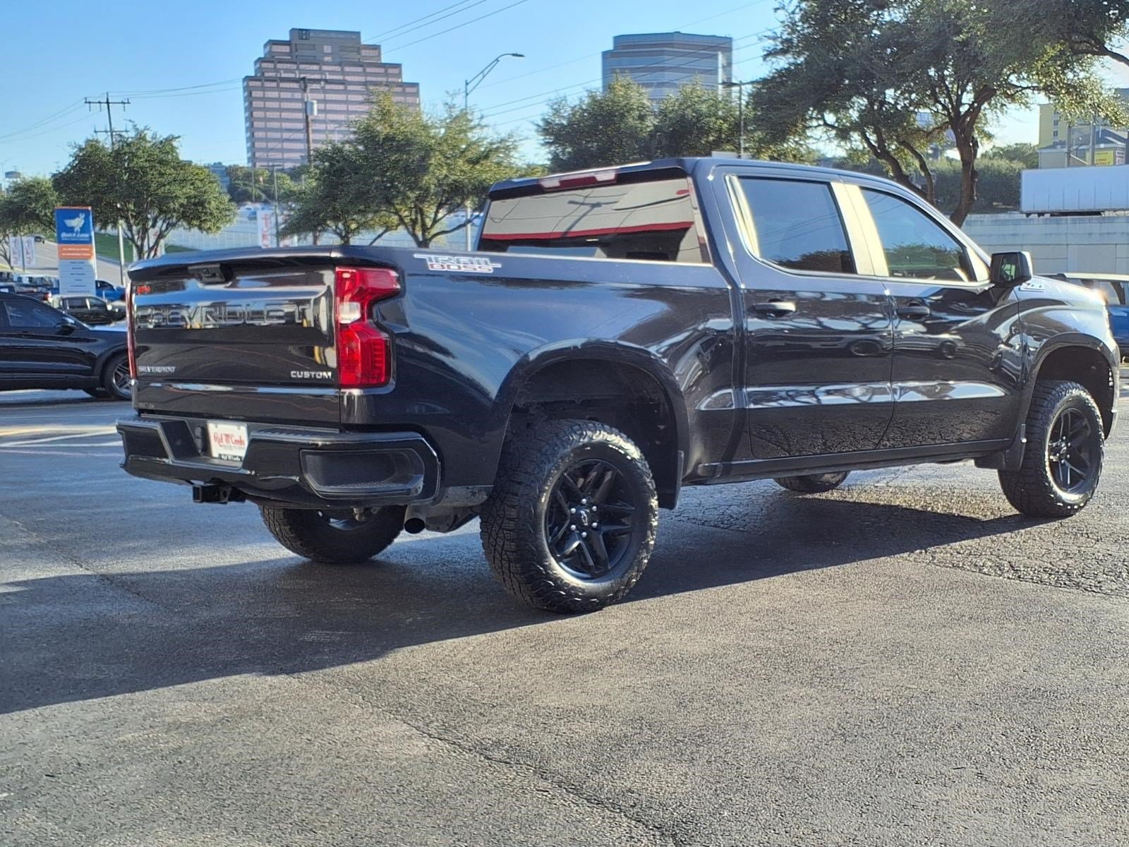 Used 2024 Chevrolet Silverado 1500 Custom Trail Boss AWD/4WD image 6