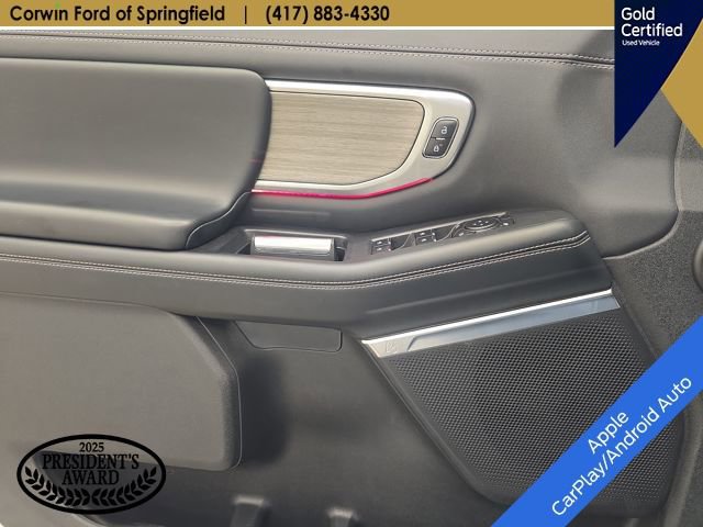Certified 2025 Ford Expedition Max Platinum AWD/4WD image 37