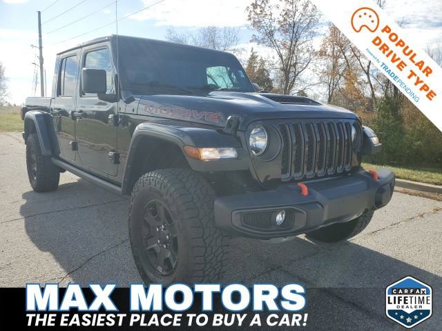 Used 2023 Jeep Gladiator Mojave w/ Trailer Tow Package image 1