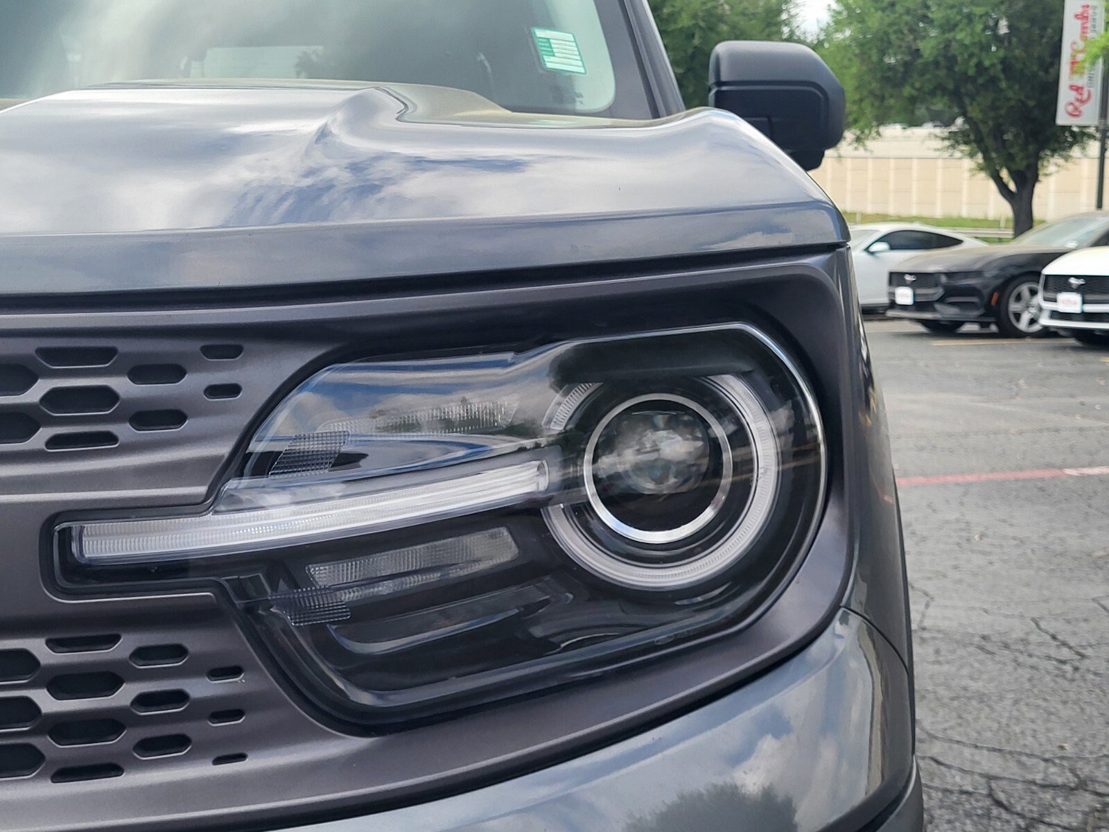 Certified 2025 Ford Bronco Sport Badlands w/ Badlands Tech Package image 11