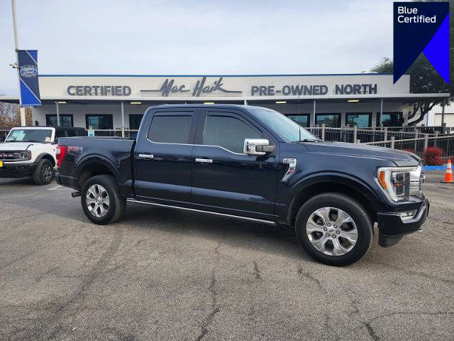 Certified 2022 Ford F150 Platinum w/ Equipment Group 701A High image 1