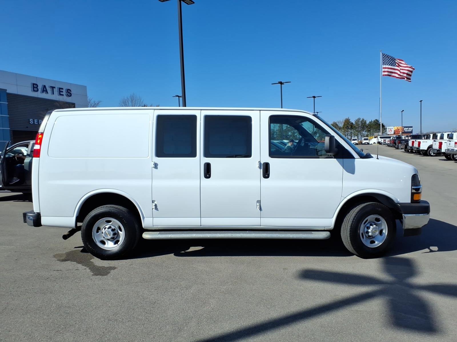 Used 2024 Chevrolet Express 2500 w/ Driver Convenience Package image 6