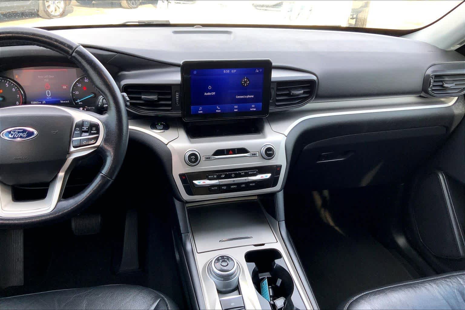 Certified 2021 Ford Explorer XLT RWD image 7