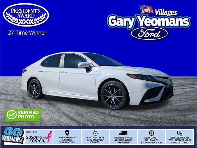 Used 2021 Toyota Camry SE image 7