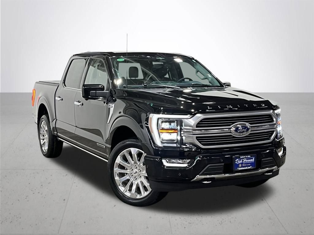 Certified 2023 Ford F150 Limited image 8