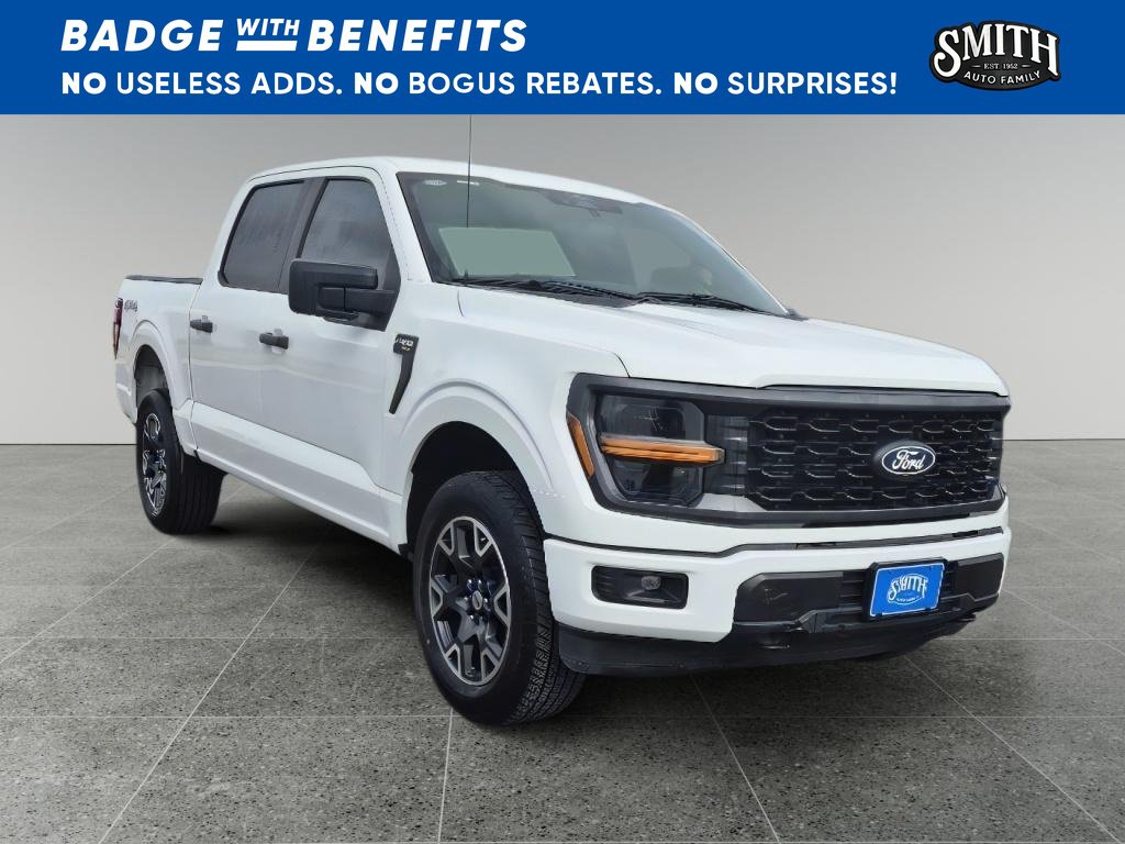 Certified 2024 Ford F150 STX