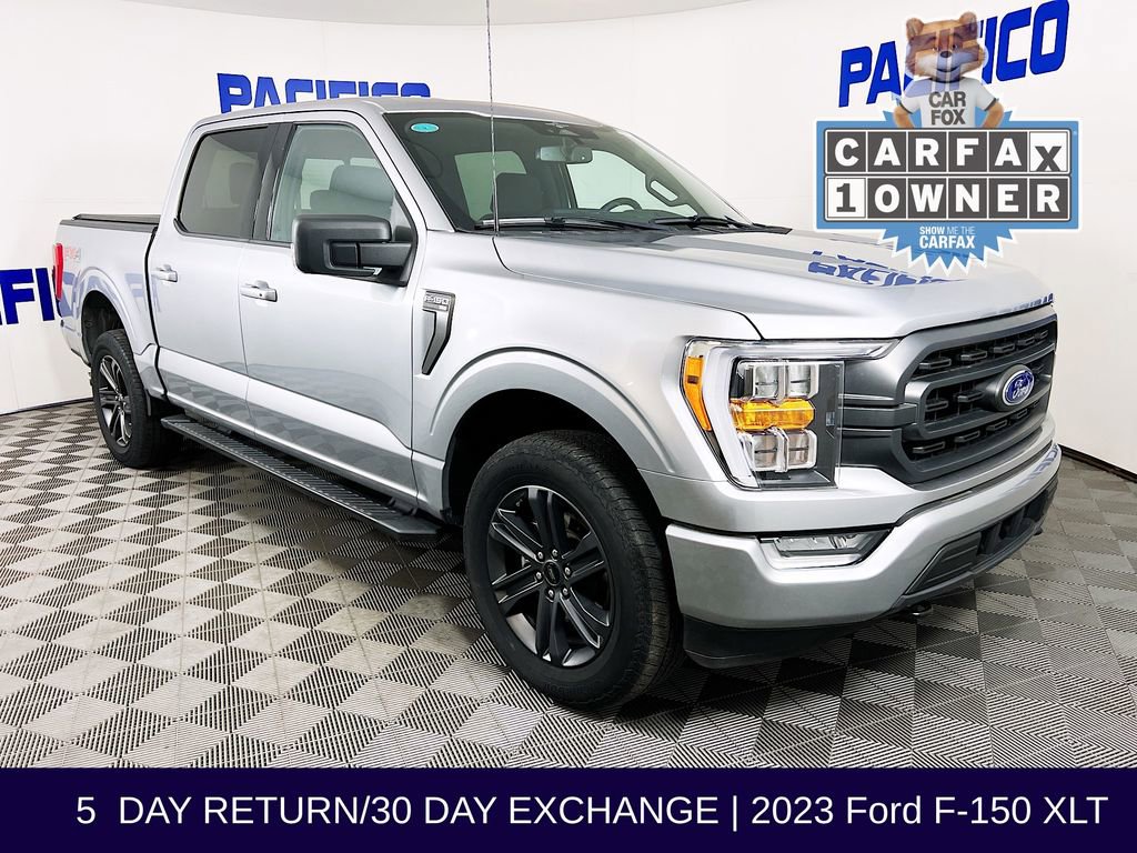 Certified 2023 Ford F150 XLT w/ Equipment Group 302A High