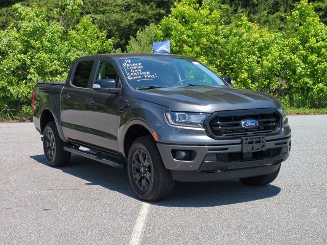 Certified 2019 Ford Ranger Lariat w/ Black Appearance Package