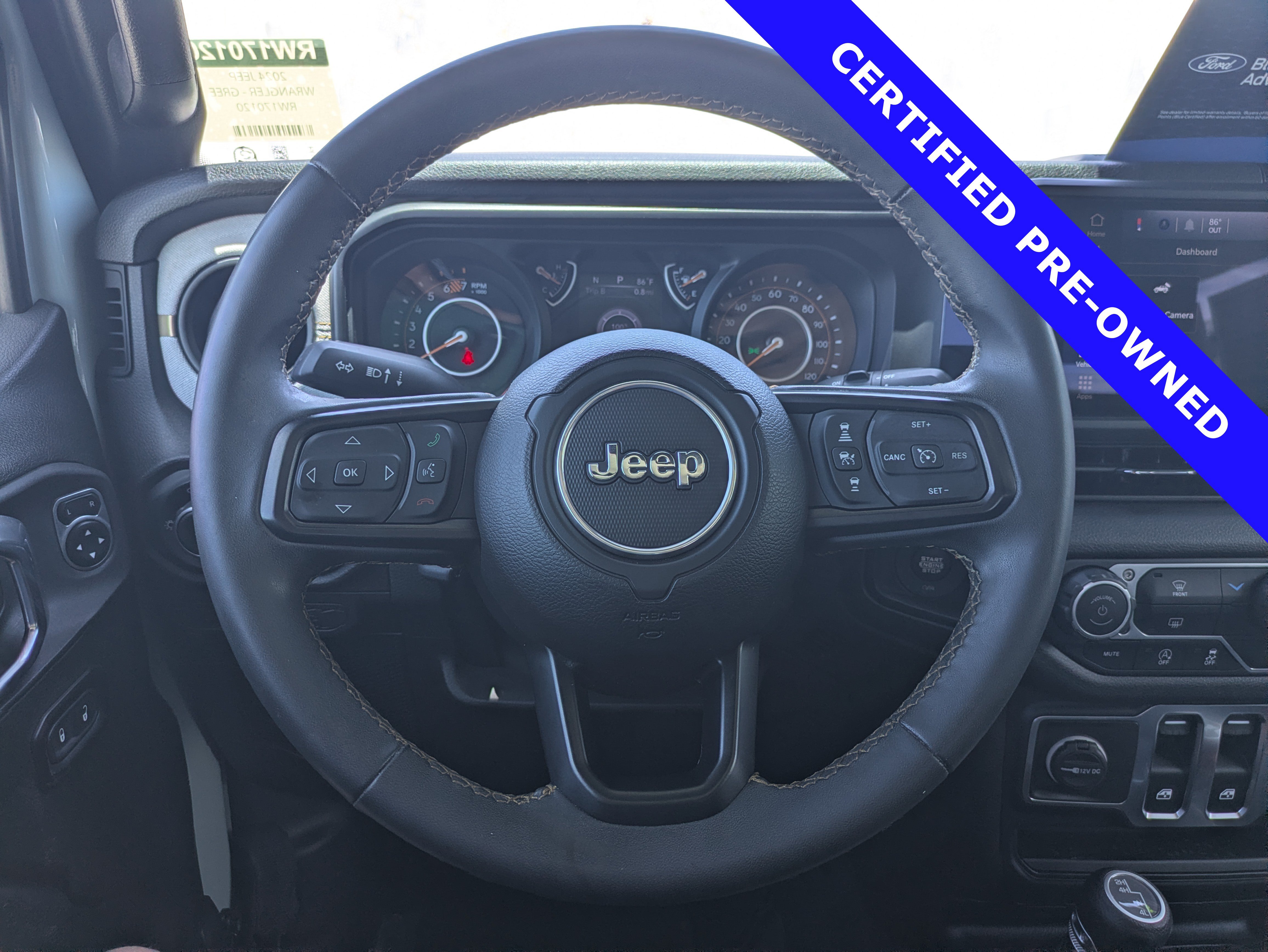 Used 2024 Jeep Wrangler Sport AWD/4WD image 24