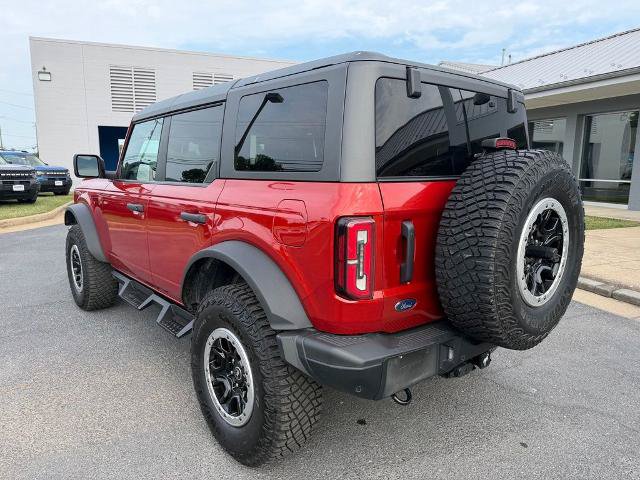 Certified 2023 Ford Bronco Badlands w/ Sasquatch Package AWD/4WD image 3