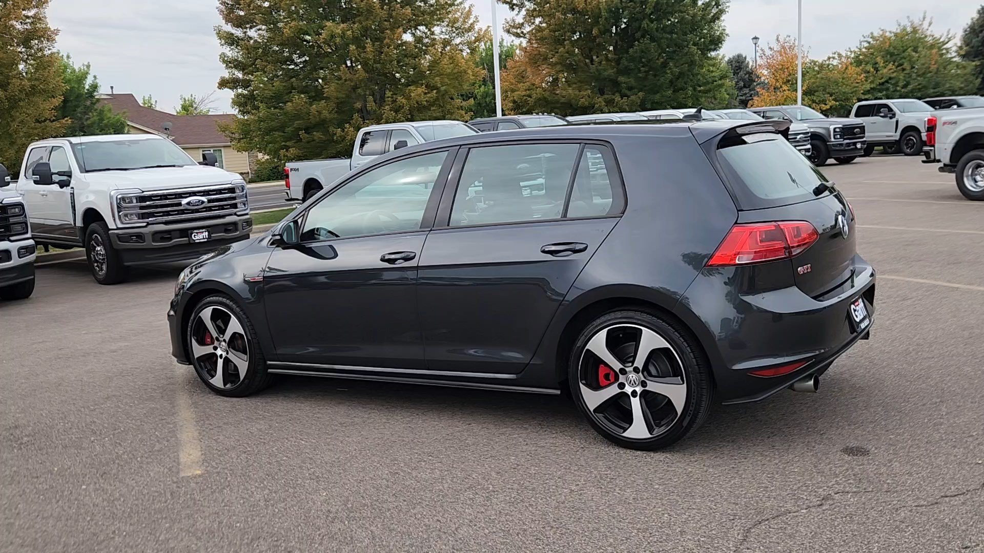 Used 2017 Volkswagen GTI Autobahn FWD image 21