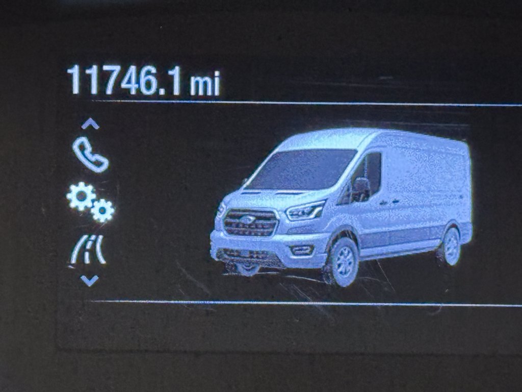 Certified 2025 Ford Transit 250 Low Roof w/ Exterior Upgrade Package RWD image 17