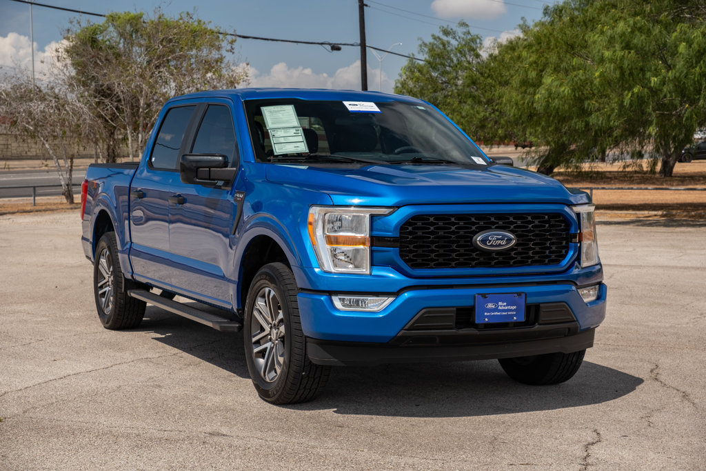 Certified 2021 Ford F150 XL w/ STX Appearance Package RWD image 2
